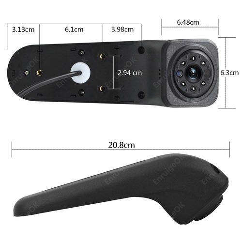 Reverse Camera for VW Crafter MK2 & MAN TGE Rear Brake Light (2017-Onwards) - Picture 6 of 20