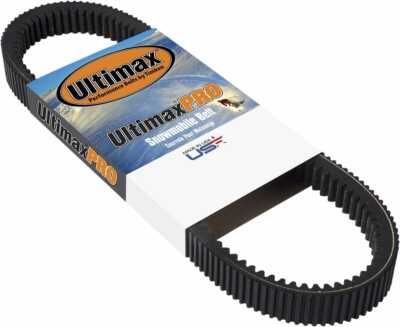 Ski-Doo (Brp) LEGEND 500 2002-2004 Ultimax Pro Antriebsriemen 138-4332U4