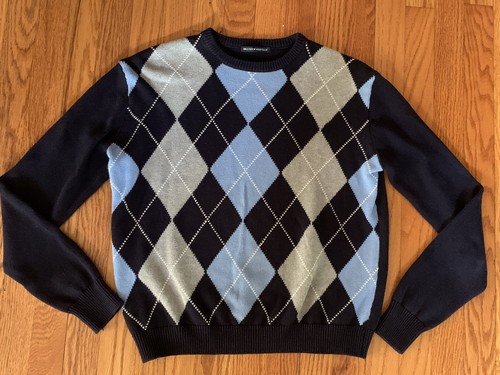 Brandy Melville Blue Argyle Bernadette 