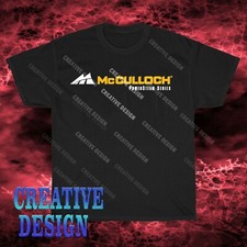 McCulloch Chainsaw Logo Tee Men's T-Shirt Funny Size S to 5XL