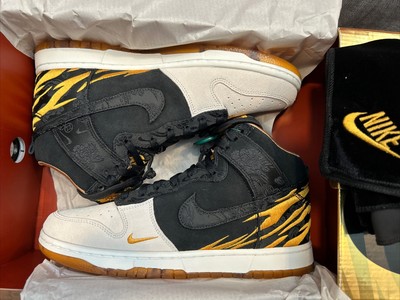 Nike Dunk High Retro PRM Year of the Tiger AKA “God Of Wealth  