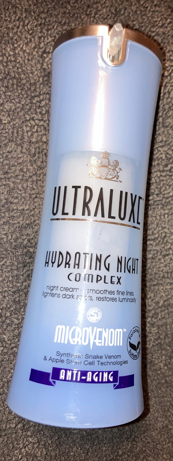 UltraLuxe “Hydrating Night Complex” 1 oz NEW. No Box. Free Shipping