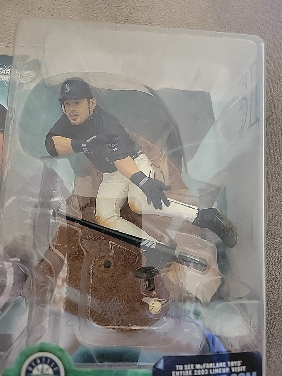 Mcfarlanes Sports Picks Ichiro Series 4 Action Figure Seattle