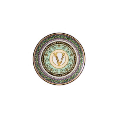 Versace Rosenthal - Flat Plate 17Cm Baroque Mosaic Versace - Porcelain