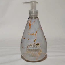 ( 1 ) Method PEPPERMINT VANILLA Hand Soap Wash 12 oz Holiday Christmas