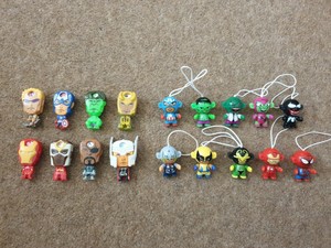 kinder egg marvel toys