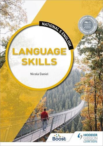 Thumbnail - Nicola Daniel National 5 English: Language Skills (taschenbuch) (us