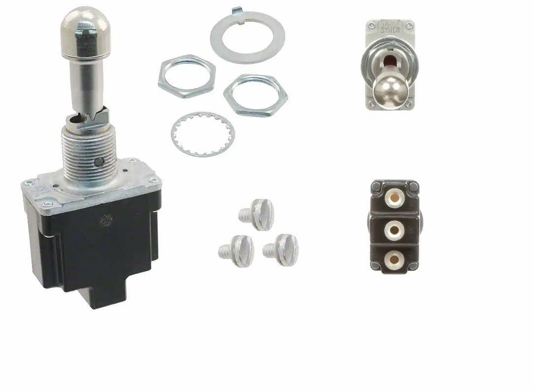 1TL1-5k Honeywell Military GD Pull-to-Unlock Micro Toggle Switch