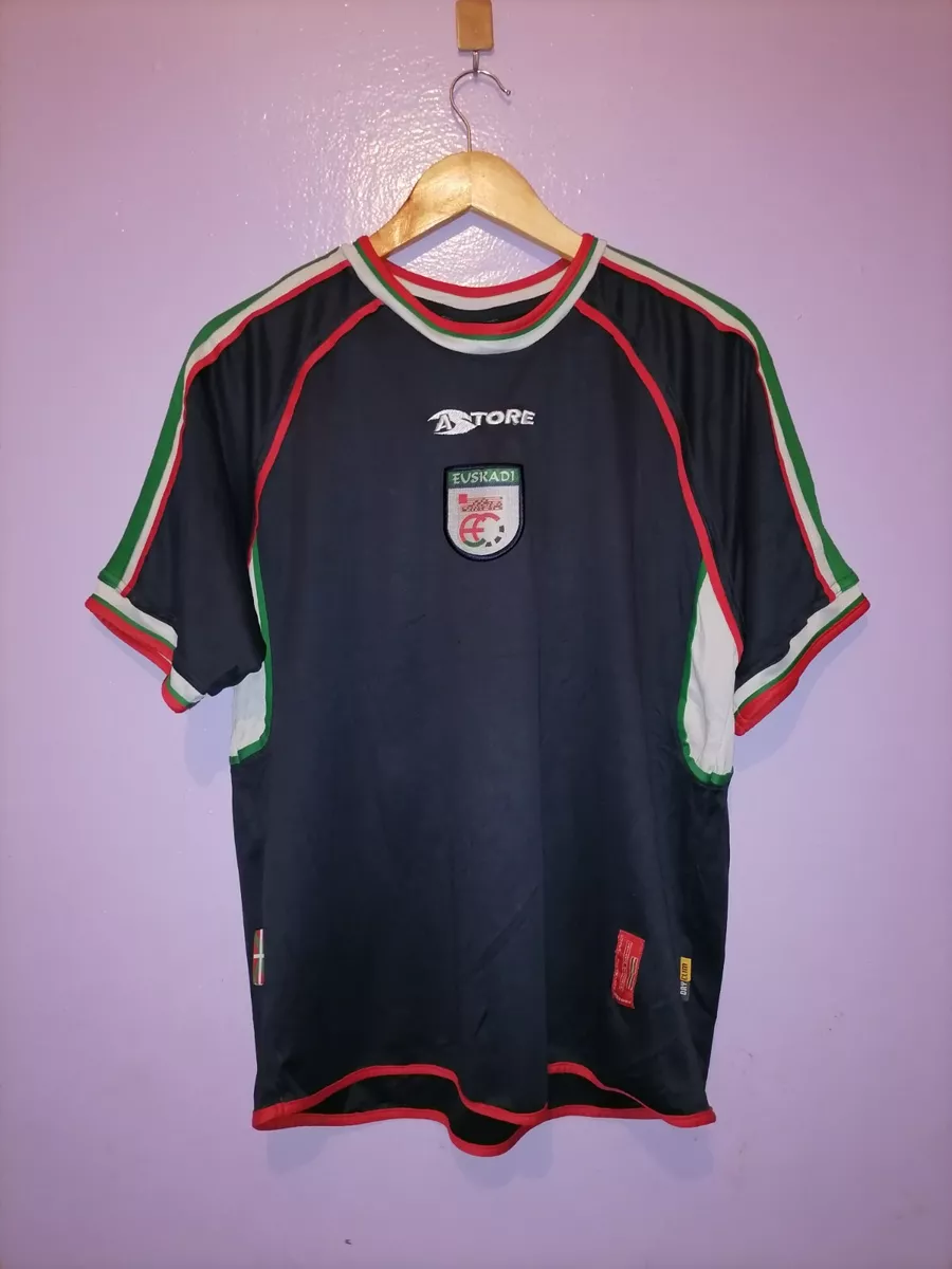 CAMISETA VINTAGE OFICIAL DE LA SELECCION DE EUSKADI ASTORE EUSKAL SELEKZIOA