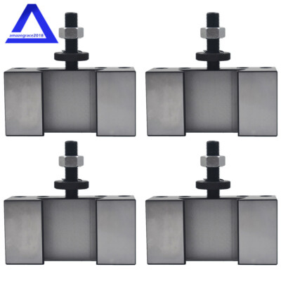 CXA #1 250-301 4Pcs Quick Change Tool Post Turning & Facing Holder For Lathe
