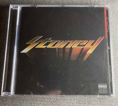 Post Malone - Stoney CD NEW & SEALED