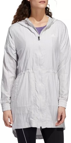 Stripes Long Woven Dress Jacket 
