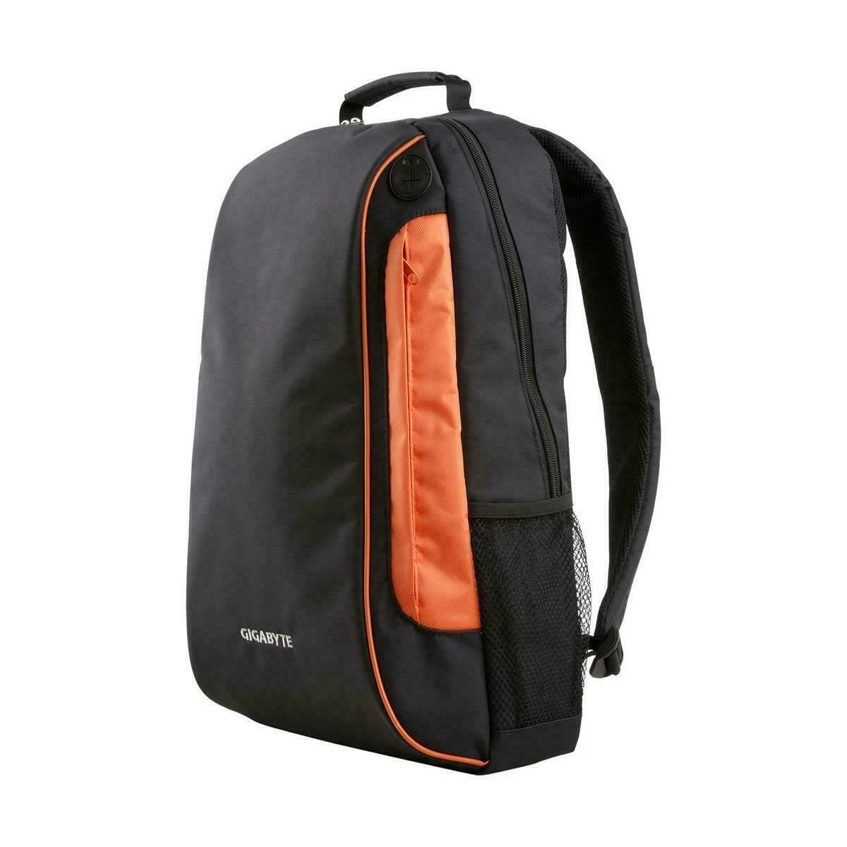 Ebag Black w/ Orange Interior Travel Laptop Backpack ( 18”x12”x8.5” ) eBags EB2146-16 TLS Travel Professional Slim Laptop Backpack  main image 2