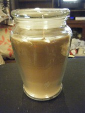 Mainstays Triple Scented 18 oz. Jar Candle - Brand New  