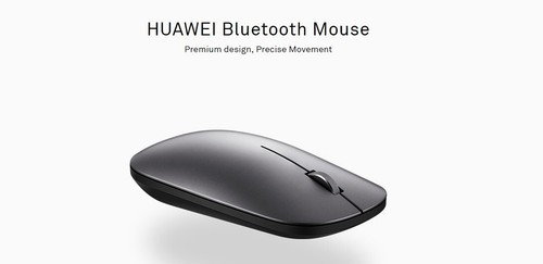HUAWEI Bluetooth-Mouse Labtop Maus (2. Generation) Silber Grau Luxus TOP OVP NEU - Bild 5 von 5
