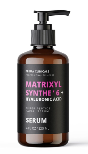 Matrixyl Synthe 6 + Hyaluronic Acid Serum, Anti-Aging Wrinkle SEREUM ...