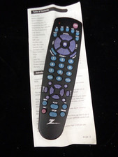 Zenith Universal Remote Control - R550 - Unused - Controls 7 Devices