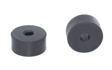 1/2" ID x 2" OD x 1" Rubber Spacers Isolators Bushing  Insulators Non-Conductive