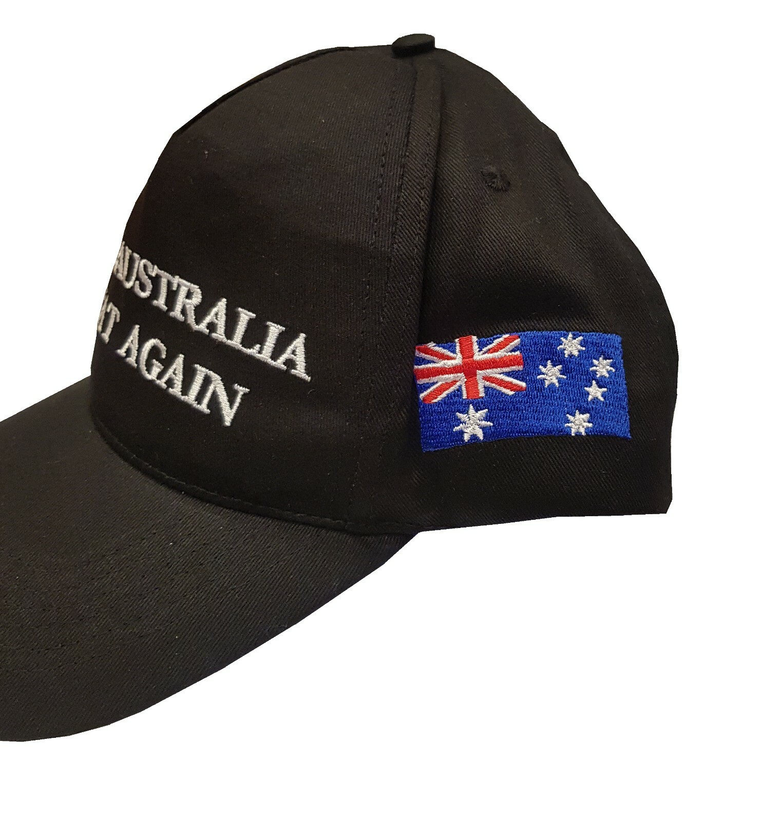 Make Australia Great Again Hat MAGA Cap Black 2020 Aussie America AUS