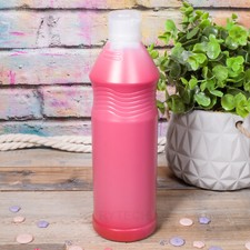 Scola 600ml Tempera Poster Paint Ready Mixed Artmix Bottle Kids Art Craft