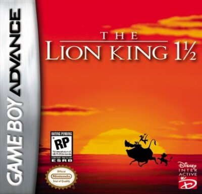 Notice - Nintendo Game Boy Advance - Disney Le Roi Lion - FRA - Bon État