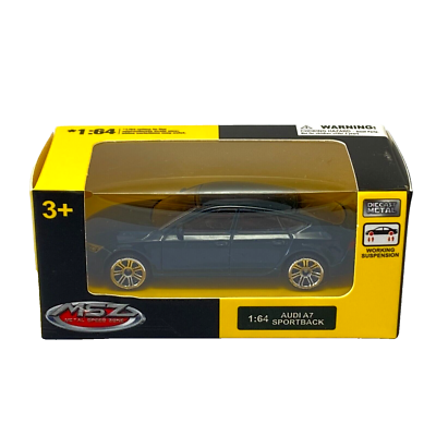 Audi 公式A7 ミニカー　非売品 AUDI アウディ A7 1/24 ミニカー 全2色 ライト点灯 エンジンサウンド
