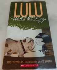 Lulu Walks the Dogs by Judith Viorst (2014, Paperback)