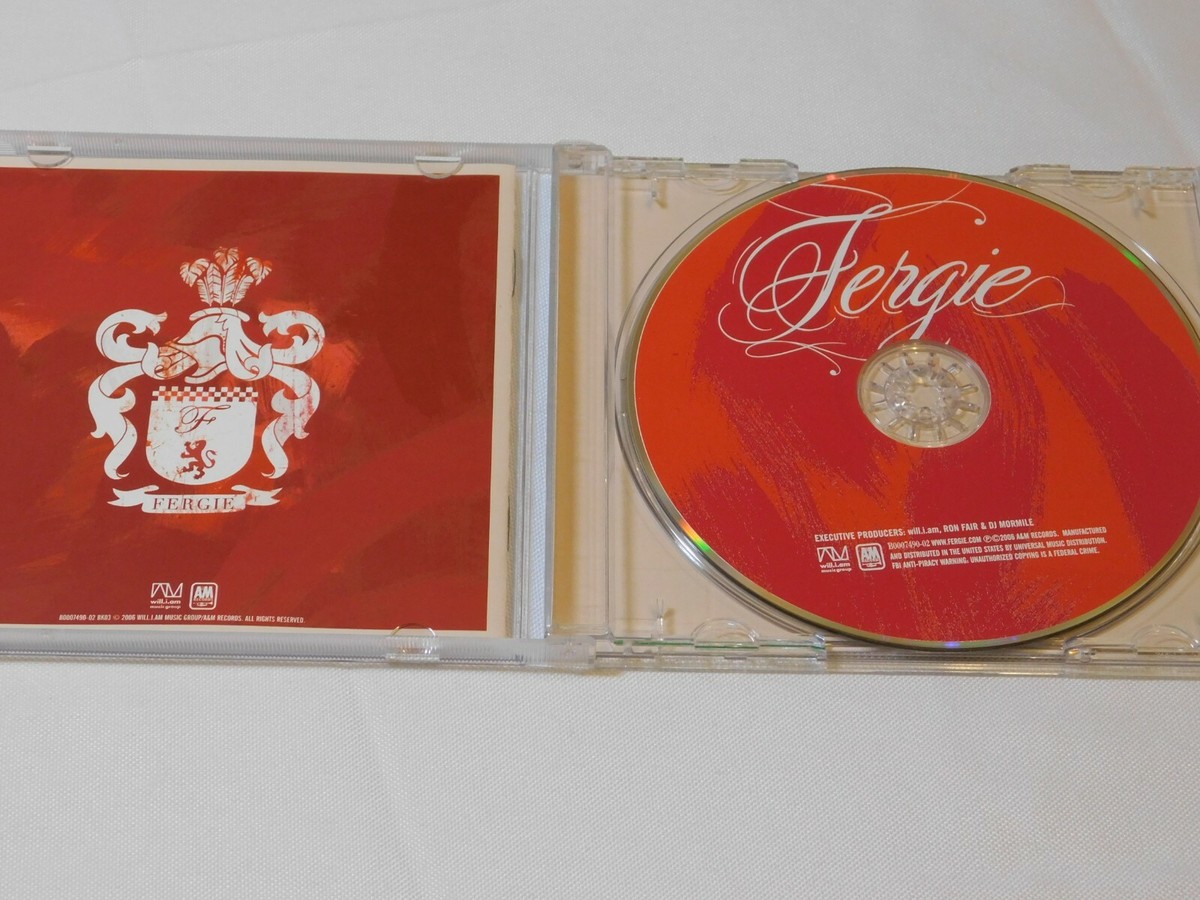 The Dutchess [PA] by Fergie (Vocalist) (CD, Sep-2006, will.i.am