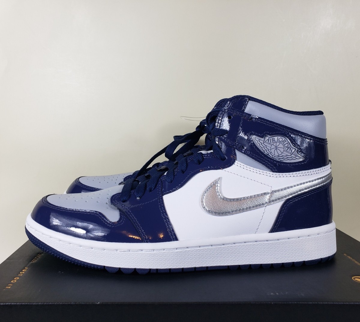 Air Jordan 1 High Golf \'Midnight Navy\' DQ0660-100 Multi Size 9 - 14 Air Jordan 1 High Golf  main image 3