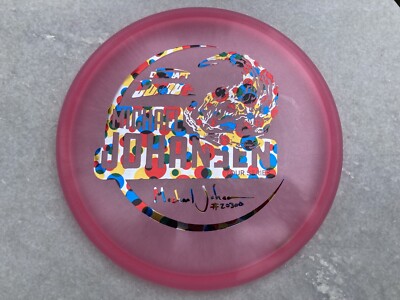 Discraft Tour Series Michael Johansen Comet-Pink w Wonderbread Foil