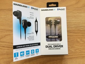 soundlogic magnetic wireless earbuds