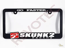 Skunk2 License Plate Frame - Go Faster 100% Genuine