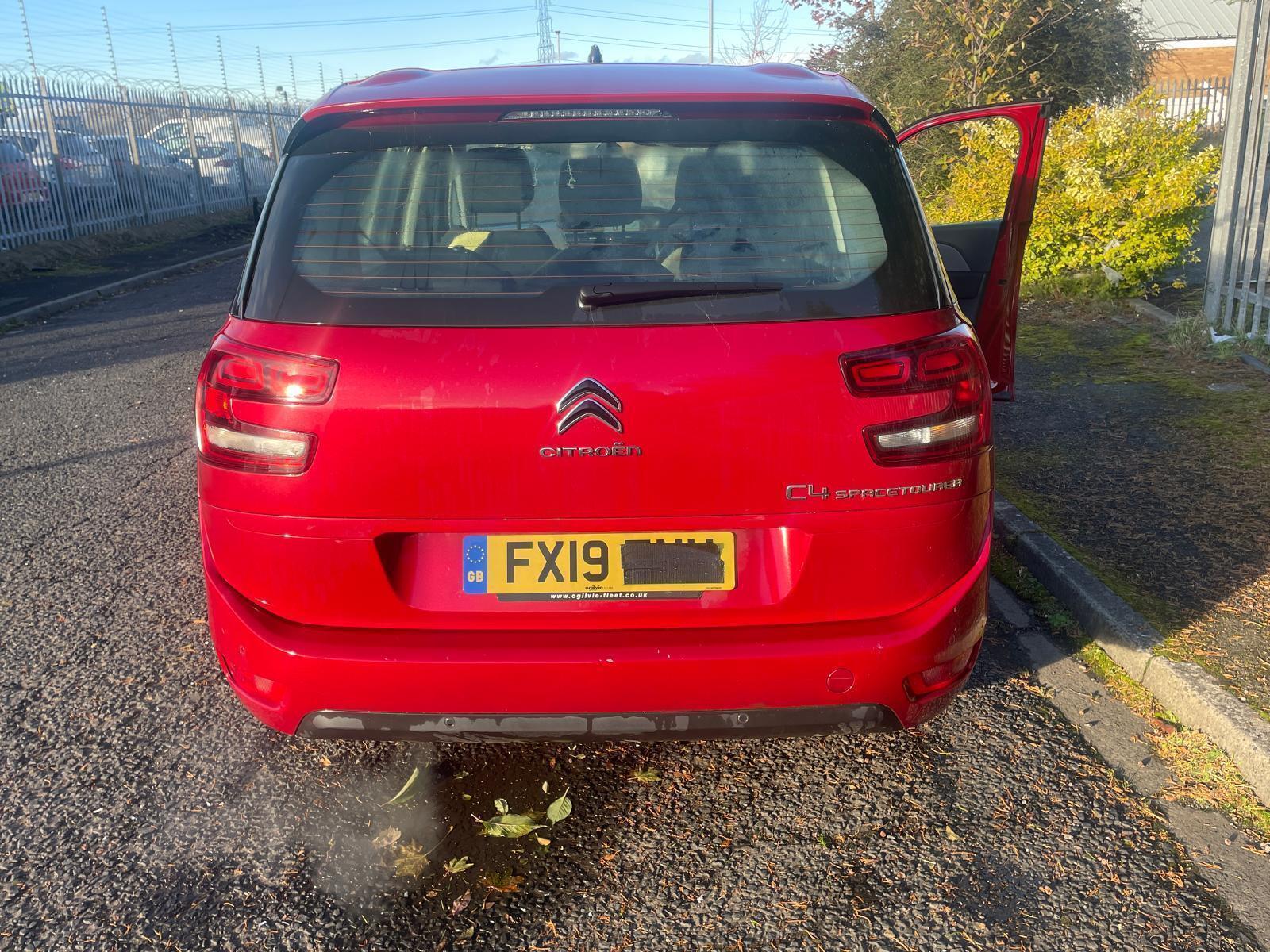 2019 CITROEN GRAND C4 SPACE TOURER 7 SEAT DIESEL salvage UNRECORDED NOT