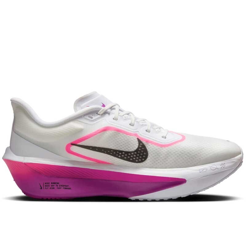 Nike Zoom Fly 6 White Vivid Grape Hyper Pink FN8454-101 US