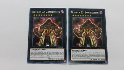yugioh number 22 zombiestein deck YU-GI-OH! 22: - OP20-EN019 - OTS Tournament Pack 20 - Common Card Game Single - English Card Gallery:Number 22: Zombiestein |