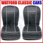 MGB Roadster and GT seat covers 1962 -1968 Black/White, does a pair of Seats.