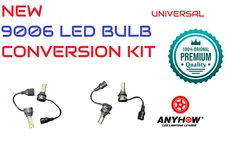 NEW 9006 LED Headlight Foglight Conversion Kit / Blue & White Colors