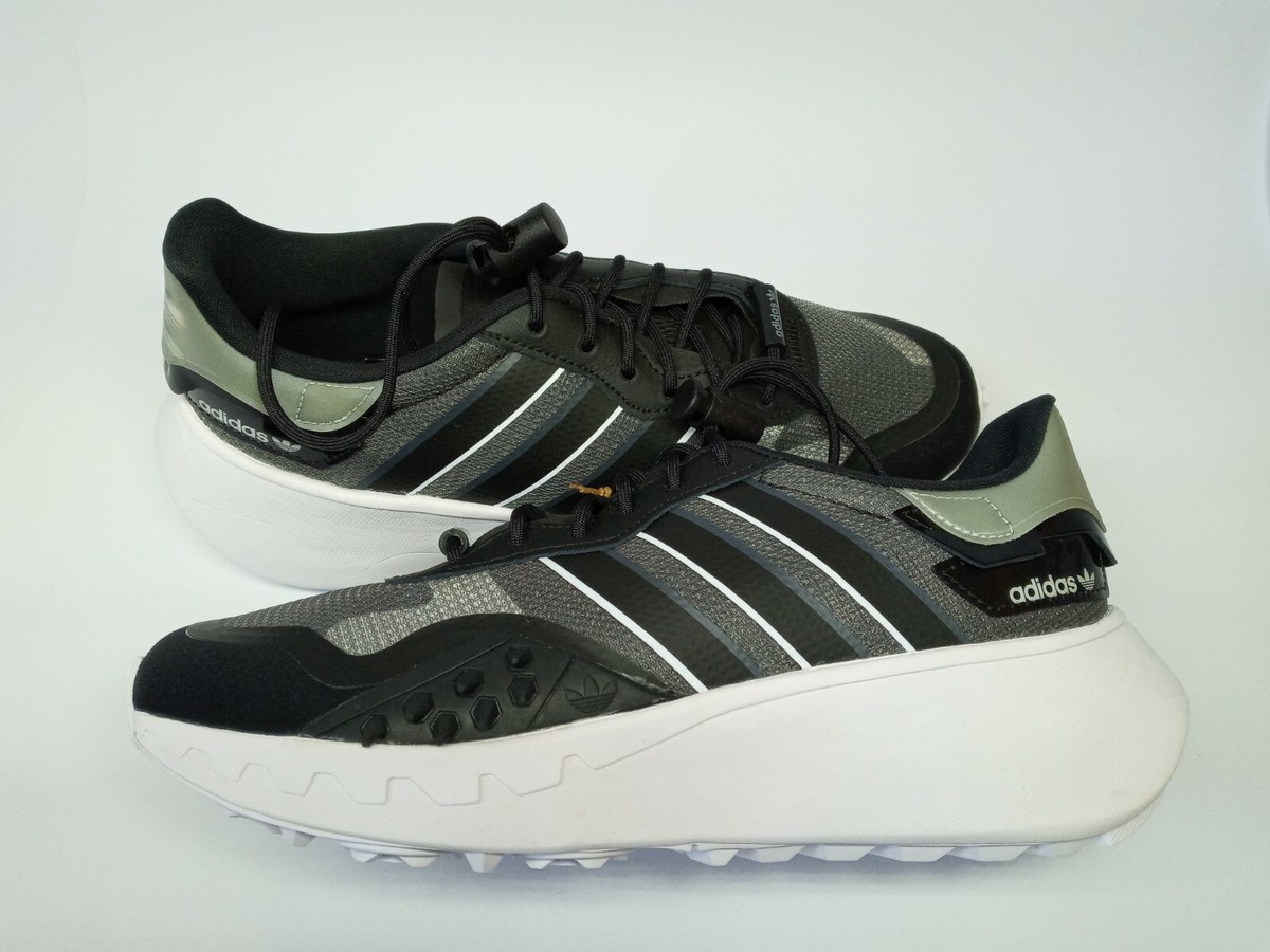 adidas gazelle silver green womens Women's Adidas Choigo FY4850 Black Brown White – Sneaker Junkies main image 0