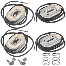Set Of 4 12-14 Electric Trailer Brake Magnet For 9k 10k Dexter Axles
