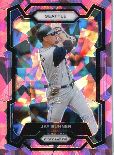 2024 Panini Prizm #138 Jay Buhner Pink Ice Prizm