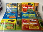 Hot Wheels / Vintage Books & Cars / Lot of 6