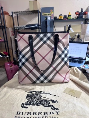 Burberry Nova Check Handbag for sale | eBay