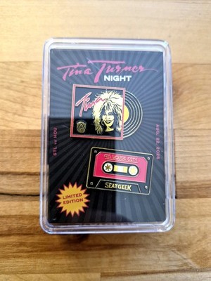 Tina Turner Night Pin Set St Louis City SC SGA 8/22/26 Limited Edition SeatGeek