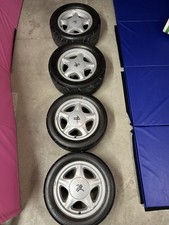 Mustang 1987-1993 Stock 5 Spoke Wheelstires 4 Lug. Toyo Proxes R888 Tires Mustang 1987-1993 Stock 5 Spoke Wheelstires 4 Lug. Toyo Proxes R888 Tires