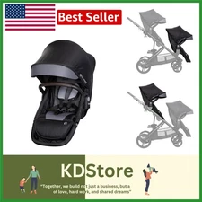 Dash Black Second Seat pour Poussette Morph - Bassin polyvalent & Caractéristiques de sécurité