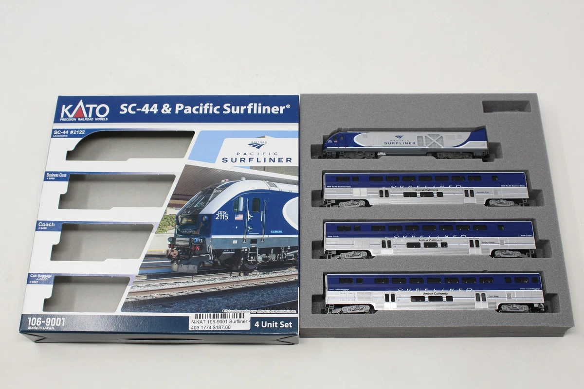 Preços baixos em Amtrak Locomotivas para ferreomodelismo escala N