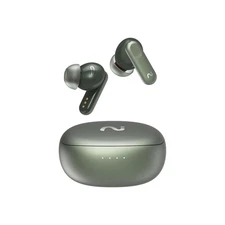 viaim Nano+ AI Voice Recorder Earbuds-AI Meeting Assistant + Transcription, Flas