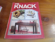 MAGAZINE THE KNACK DIY MANUAL PART 83   1981  GREAT ** MUST SEE