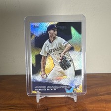 2026 Topps Series 1 - Stars of MLB Jacob Misiorowski #SMLB-26 Rookie ⚾️