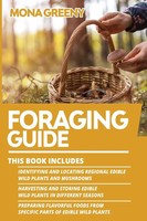 Foraging Guide Mona Greeny Taschenbuch Kartoniert / Broschiert Englisch 2021